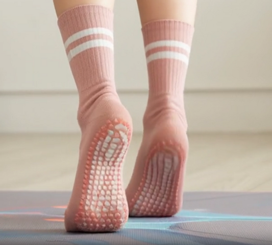 Core Ritual Grip Sock Set (4-Pack)