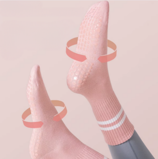 Core Ritual Grip Sock Set (4-Pack)